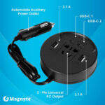 ⁦Olesson Convertisseur de courant pour voiture 150W – جهاز شحن في السيارة⁩ - الصورة ⁦2⁩