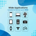 ⁦Olesson Convertisseur de courant pour voiture 150W – جهاز شحن في السيارة⁩ - الصورة ⁦4⁩