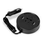 ⁦Olesson Convertisseur de courant pour voiture 150W – جهاز شحن في السيارة⁩ - الصورة ⁦5⁩