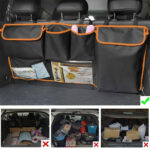 ⁦Organisateur Coffre de Voiture Multipoches de Haute Qualité – منظم صندوق السيارة⁩ - الصورة ⁦3⁩