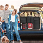 ⁦Organiseur de coffre grande capacité multi-poches pour banquette arrière – منظم أغراض صندوق السيارة⁩ - الصورة ⁦6⁩