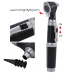 ⁦Otoscope 3X avec LED loupe de contrôle d’oreille portable avec 8 capuchons – جهاز فحص الأذن⁩ - الصورة ⁦7⁩