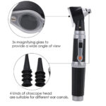⁦Otoscope 3X avec LED loupe de contrôle d’oreille portable avec 8 capuchons – جهاز فحص الأذن⁩ - الصورة ⁦6⁩