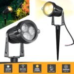 Projecteurs LED Extérieurs Étanches 12V – كشافات خارجية مقاومة للماء