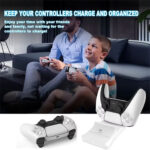 ⁦Station de charge sans fil Type C Double Chargeur pour Manette PS5 – شاحن يد التحكم⁩ - الصورة ⁦5⁩