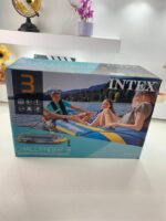 ⁦Bateau Gonflables Challenger 3 avec Deux Rames et Pompe Intex 68370EP – قارب كبير مع مجاديف ومضخة⁩ - الصورة ⁦6⁩