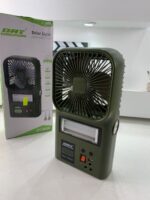 ⁦Kit Ventilateur et Lampe avec Panneau Solaire Multifonctionnel DT-9030 – طقم مروحة ومصباح متعدد الإستعمالات⁩ - الصورة ⁦9⁩
