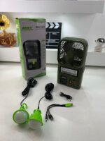 ⁦Kit Ventilateur et Lampe avec Panneau Solaire Multifonctionnel DT-9030 – طقم مروحة ومصباح متعدد الإستعمالات⁩ - الصورة ⁦7⁩