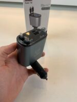 ⁦Chargeur de Voiture Rétractable 4en1 120W – شاحن سريع⁩ - الصورة ⁦7⁩
