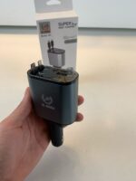 ⁦Chargeur de Voiture Rétractable 4en1 120W – شاحن سريع⁩ - الصورة ⁦6⁩