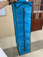 ⁦Organisateur de garde-robe pour le ranger des vêtements 6 étagères – علاقة لتنظيم الملابس في الخزانة⁩ - الصورة ⁦6⁩