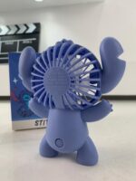 ⁦Mini Ventilateur USB Stitch – Design Mignon et Fonctionnel – مروحة محمولة⁩ - الصورة ⁦7⁩