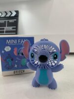 ⁦Mini Ventilateur USB Stitch – Design Mignon et Fonctionnel – مروحة محمولة⁩ - الصورة ⁦6⁩