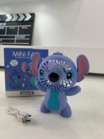 ⁦Mini Ventilateur USB Stitch – Design Mignon et Fonctionnel – مروحة محمولة⁩ - الصورة ⁦5⁩