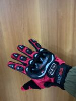 ⁦Pack Moto Hiver Cagoule Excefore en Polaire + Gants Pro Biker respirants avec protections antidérapantes⁩ - الصورة ⁦16⁩