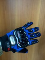 ⁦Pack Moto Hiver Cagoule Excefore en Polaire + Gants Pro Biker respirants avec protections antidérapantes⁩ - الصورة ⁦14⁩