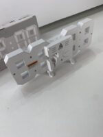 ⁦Horloge Numérique 3D LED pour Mur et bureau GH8018 – ساعة رقمية ثلاثية الأبعاد حائط و مكتب⁩ - الصورة ⁦10⁩