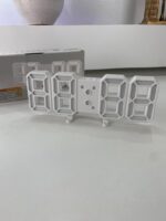 ⁦Horloge Numérique 3D LED pour Mur et bureau GH8018 – ساعة رقمية ثلاثية الأبعاد حائط و مكتب⁩ - الصورة ⁦9⁩