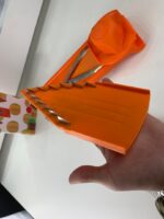 ⁦Trancheuse Mandoline Multifonctionnelle – آلة تقطيع الخضر متعددة الوظائف⁩ - الصورة ⁦7⁩