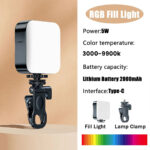 ⁦Lampe Selfie RGB Fil Light 3000-9900K U80PRO – مصباح لصناع المحتوى⁩ - الصورة ⁦6⁩