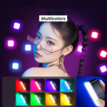 ⁦Lampe Selfie RGB Fil Light 3000-9900K U80PRO – مصباح لصناع المحتوى⁩ - الصورة ⁦5⁩