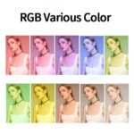 ⁦Lampe Selfie RGB Fil Light 3000-9900K U80PRO – مصباح لصناع المحتوى⁩ - الصورة ⁦4⁩