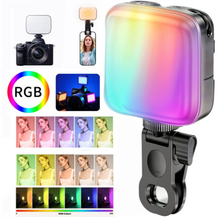 Lampe Selfie RGB Fil Light 3000-9900K U80PRO – مصباح لصناع المحتوى
