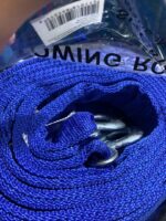 ⁦Corde De Remorquage 8 Ton 4m Avec 2 Crochet Pour Voitures – حبل سحب 8 طن بطول 4 متر مع خطافين للسيارات⁩ - الصورة ⁦10⁩