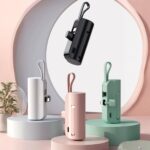 ⁦PowerBank 5000mAh et Support Telephone 2en1 – باور بانك⁩ - الصورة ⁦2⁩
