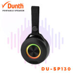 Mini ampli haut parleur sans fil à batterie rechargable, bluetooth 1800W DUNTH DU-SP130