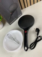 ⁦Machine à crêpes électrique longue et ronde – جهاز تحضير الكريب⁩ - الصورة ⁦6⁩
