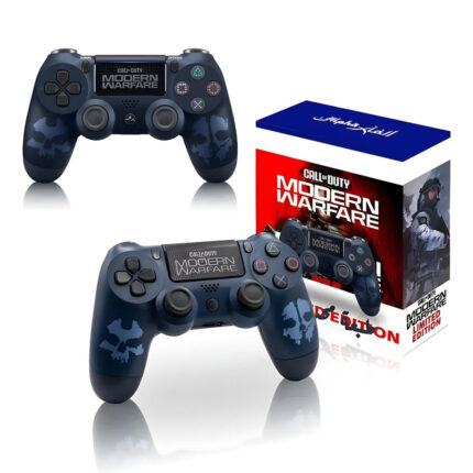 SONY DualShock Manette PS4 Sans Fil, Batterie Rechargeable (High Copy) – Edition Moderne Warfare