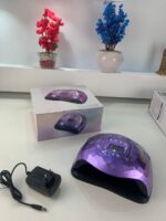 ⁦Lampe à Ongles UV LED 248W avec Capteur Automatique et Minuteries – مصباح أظافر⁩ - الصورة ⁦7⁩