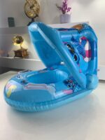 ⁦Bouée de natation gonflable pour bébé avec toit – عوامة أطفال مع مظلة⁩ - الصورة ⁦9⁩