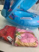 ⁦Bouée de natation gonflable pour bébé avec toit – عوامة أطفال مع مظلة⁩ - الصورة ⁦10⁩