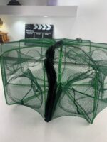⁦Piège de Pêche Poissons 8 Trous Facile a Installer 80cm⁩ - الصورة ⁦14⁩