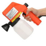 ⁦Pistolet de Peinture Pulvérisateur 600ml 0.8mm 75W⁩ - الصورة ⁦3⁩