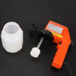 ⁦Pistolet de Peinture Pulvérisateur 600ml 0.8mm 75W⁩ - الصورة ⁦5⁩