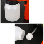 ⁦Pistolet de Peinture Pulvérisateur 600ml 0.8mm 75W⁩ - الصورة ⁦6⁩