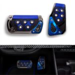 ⁦Kit de Couvre-Pédales Antidérapants pour Voiture – مجموعة أغطية دواسات السيارة غير القابلة للانزلاق⁩ - الصورة ⁦4⁩