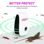 ⁦Dispositif de Repousse contre Insectes et Rats via Ultrasons⁩ - الصورة ⁦7⁩