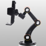 ⁦Support de téléphone portable à ventouse pour voiture⁩ - الصورة ⁦10⁩