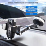 ⁦Support de téléphone portable à ventouse pour voiture⁩ - الصورة ⁦13⁩