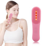 Appareil de Soin du Visage en Silicone nettoie les pores et les points noirs – فرشاة تنظيف الوجه بخاصية الإهتزاز