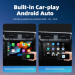 ⁦Pioneer Écran de voiture Android de 10.4 pouces compatible Apple CarPlay Android Auto – شاشة ذكية للسيارة⁩ - الصورة ⁦2⁩