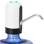 ⁦Pompe à bouteille d’eau, distributeur d’eau universel de 5 gallons rechargeable⁩ - الصورة ⁦4⁩