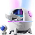 ⁦Humidificateur d'air électrique Spacecraft avec lumière LED⁩ - الصورة ⁦16⁩