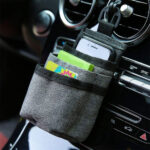 ⁦Organiseur de poche pour grille d’aération de voiture – منظم أغراض في السيارة⁩ - الصورة ⁦6⁩