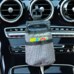 ⁦Organiseur de poche pour grille d’aération de voiture – منظم أغراض في السيارة⁩ - الصورة ⁦7⁩