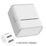 ⁦Mini imprimante Code barre Thermique Bluetooth pour Smartphone – طابعة ملصقات حرارية لاسلكية⁩ - الصورة ⁦3⁩